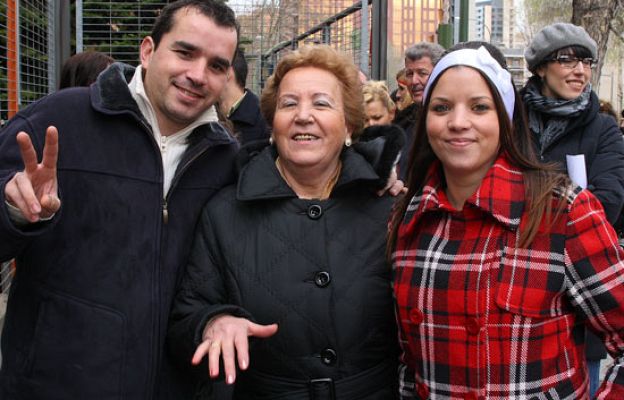 Cántame cómo pasó - Casting con la familia Franco