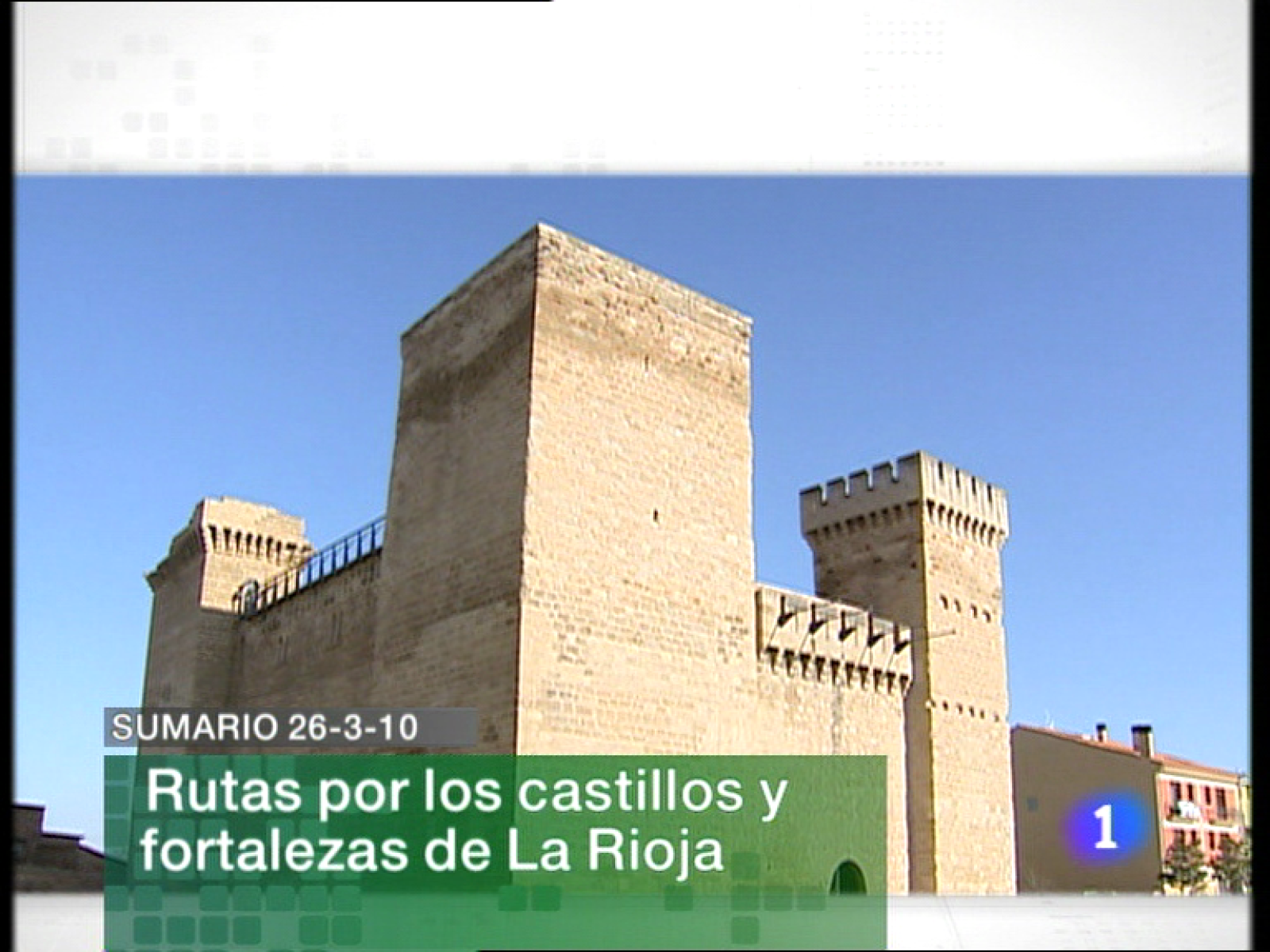 Informativo  Telerioja (26/03/10)