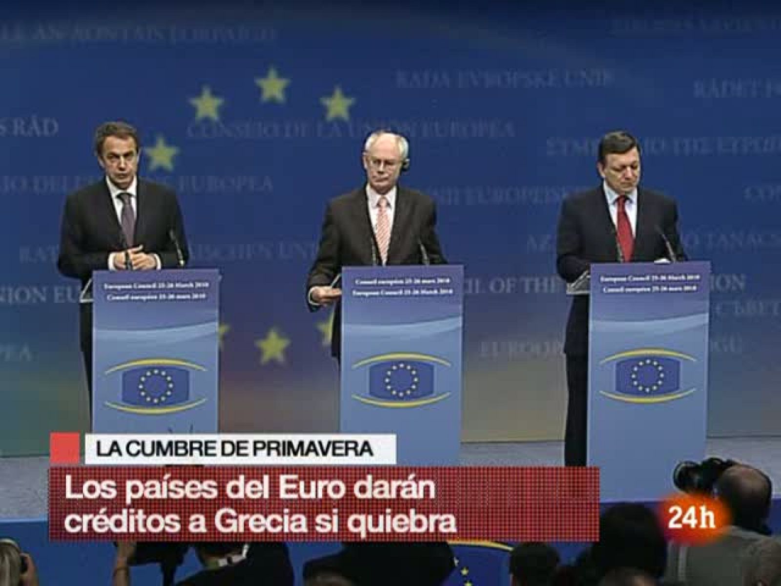 Economía en 24 horas. (26/03/10)