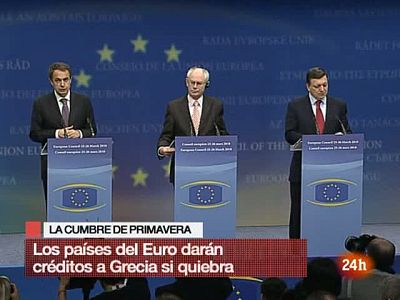 Economía en 24 horas - 26/03/10