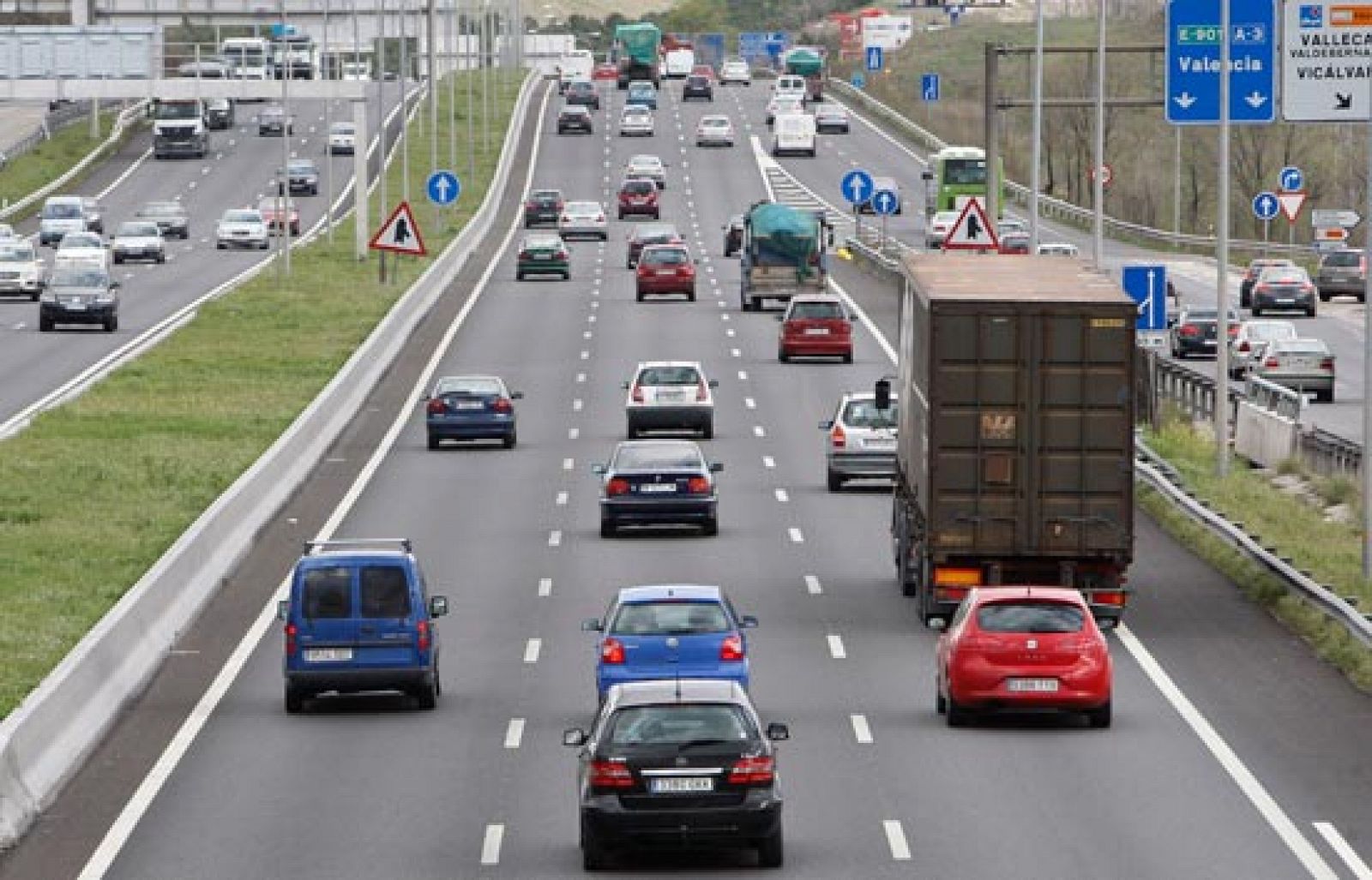 Las carreteras están tranquilas en la operación especial de Tráfico de Semana Santa