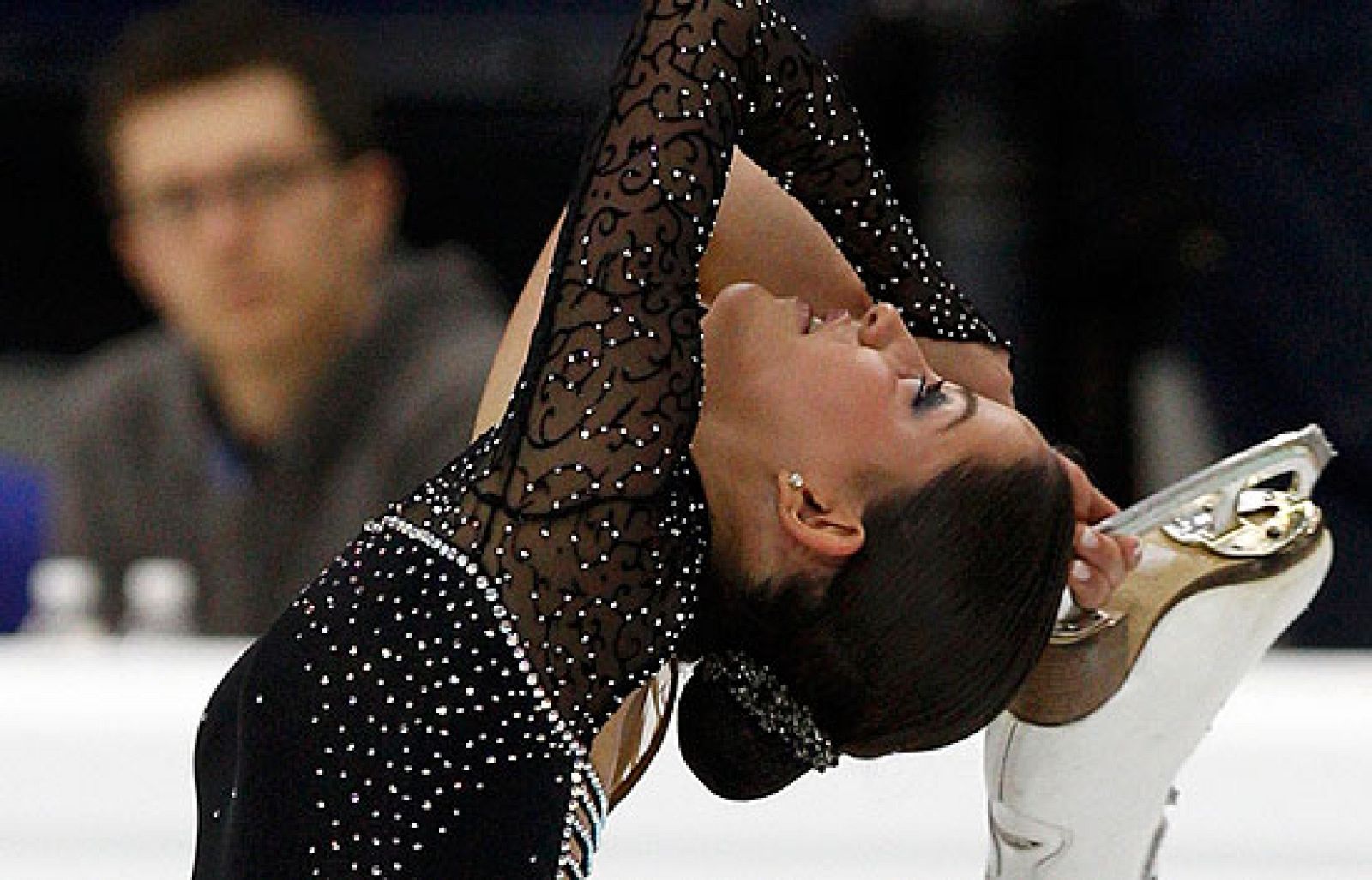 La patinadora española Sonia Lafuete se ha hecho con un hueco en la final en el Mundial de Turín.