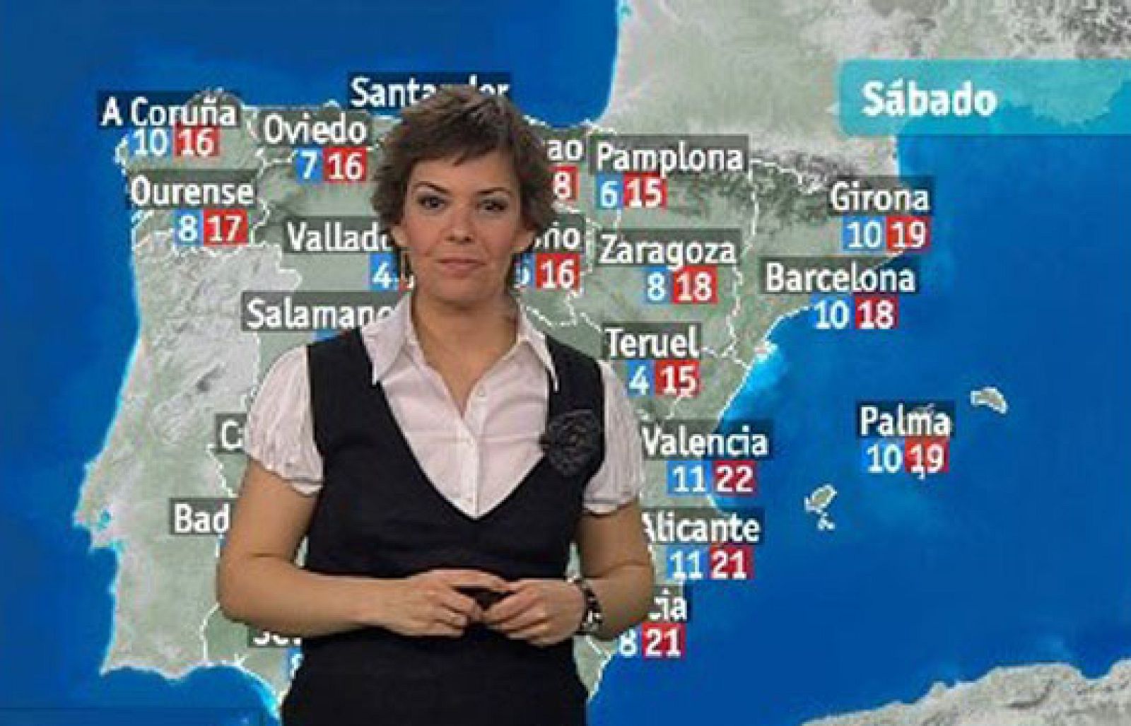 Cielos nubosos y temperaturas en ligero ascenso