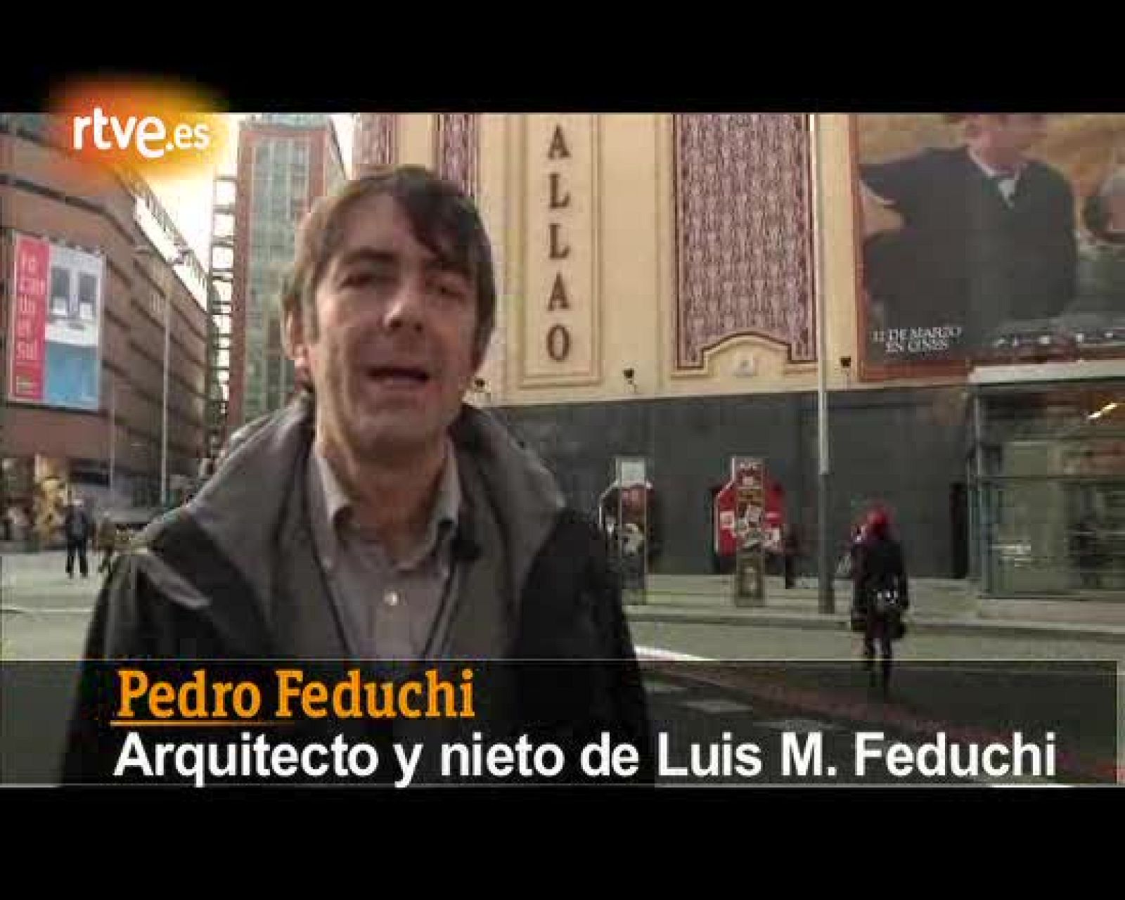 El tercer tramo de la Gran Vía de Madrid - Personajes en el Archivo de RTVE | Ver