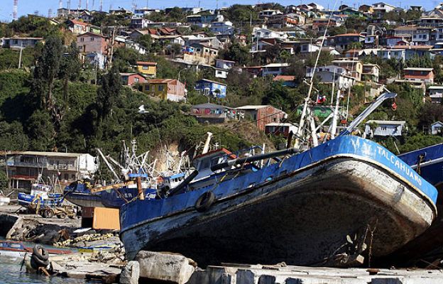  - Un mes del terremoto de Chile