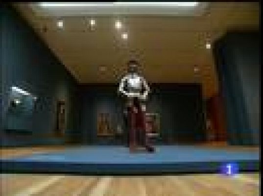  - Exposición de armaduras en El Prado