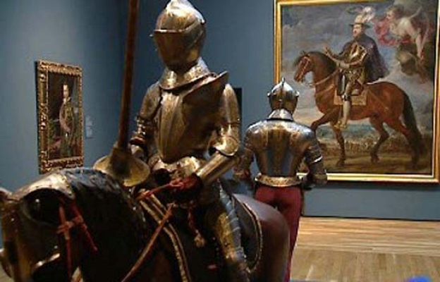  - Exposición de armaduras en El Prado
