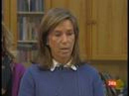  - Ana Mato deja en manos del PP balear la decisón sobre Matas