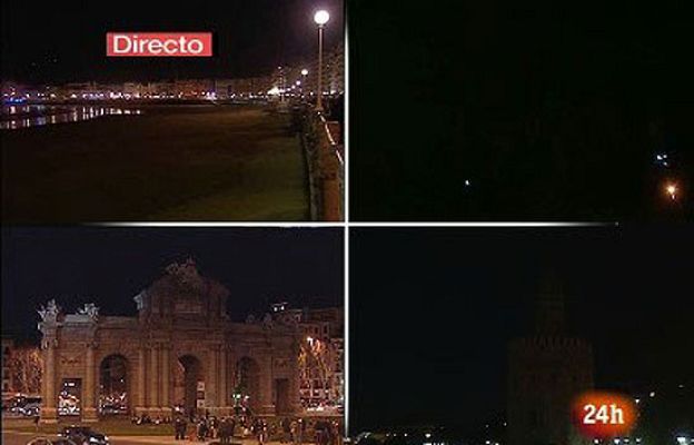 Ciencia y tecnología en Rtve.es - Apagón contra el cambio climático