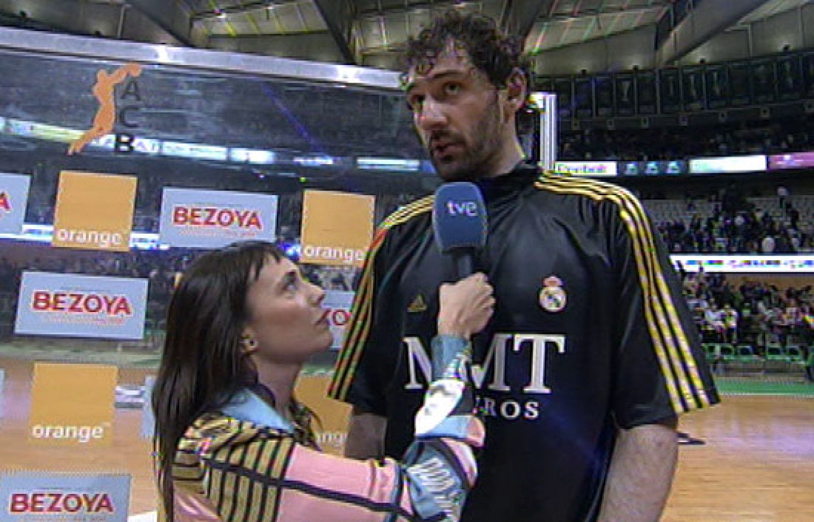 Garbajosa no ha ocultado su satisfacción por la victoria ante el DKV Joventut.