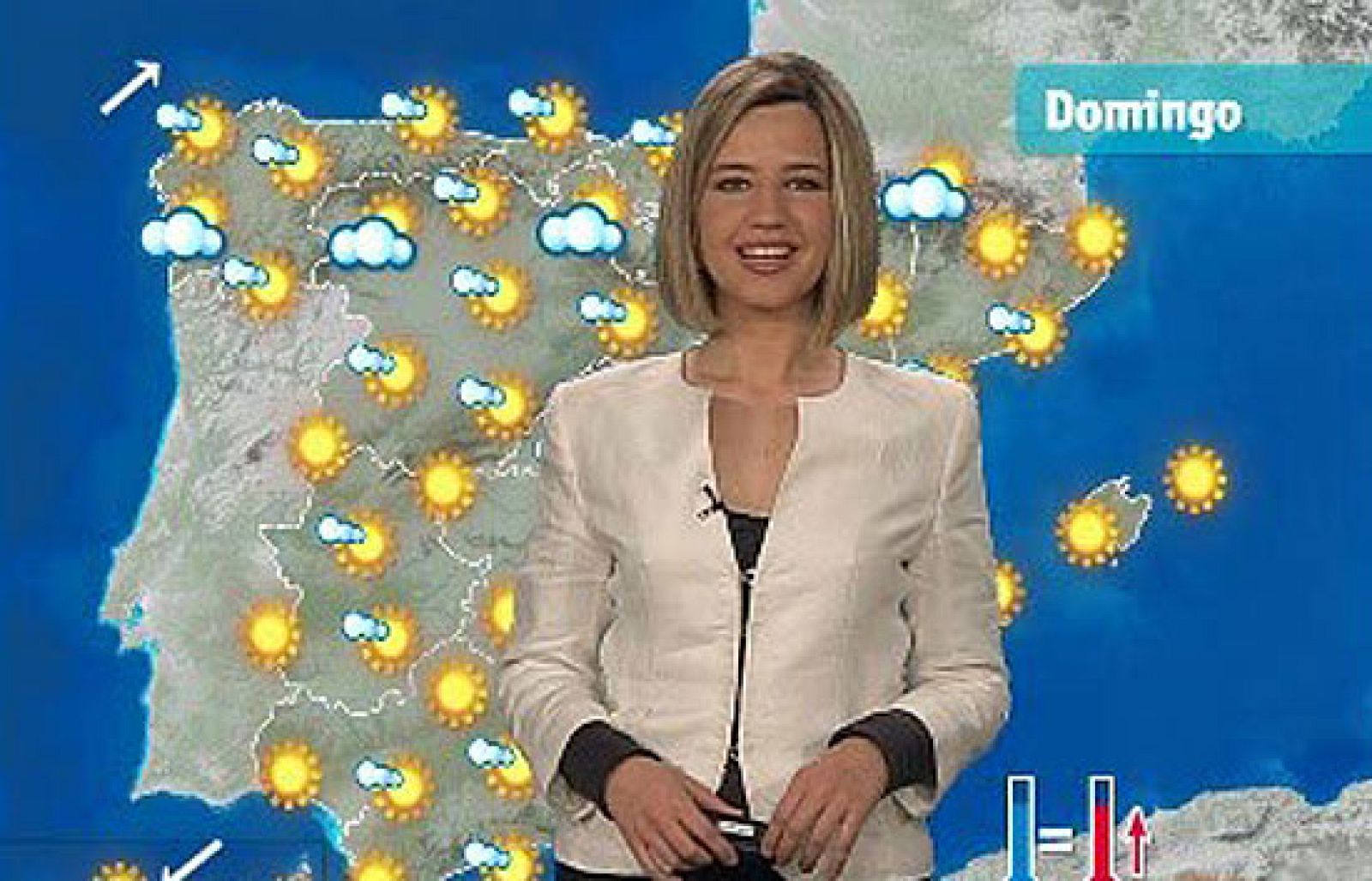 Suben las temperaturas, salvo en la costa de Levante, Cataluña y Mallorca