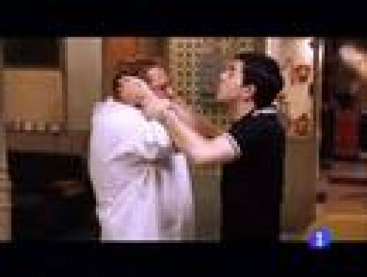 Versión española - Perdona bonita pero Lucas me...