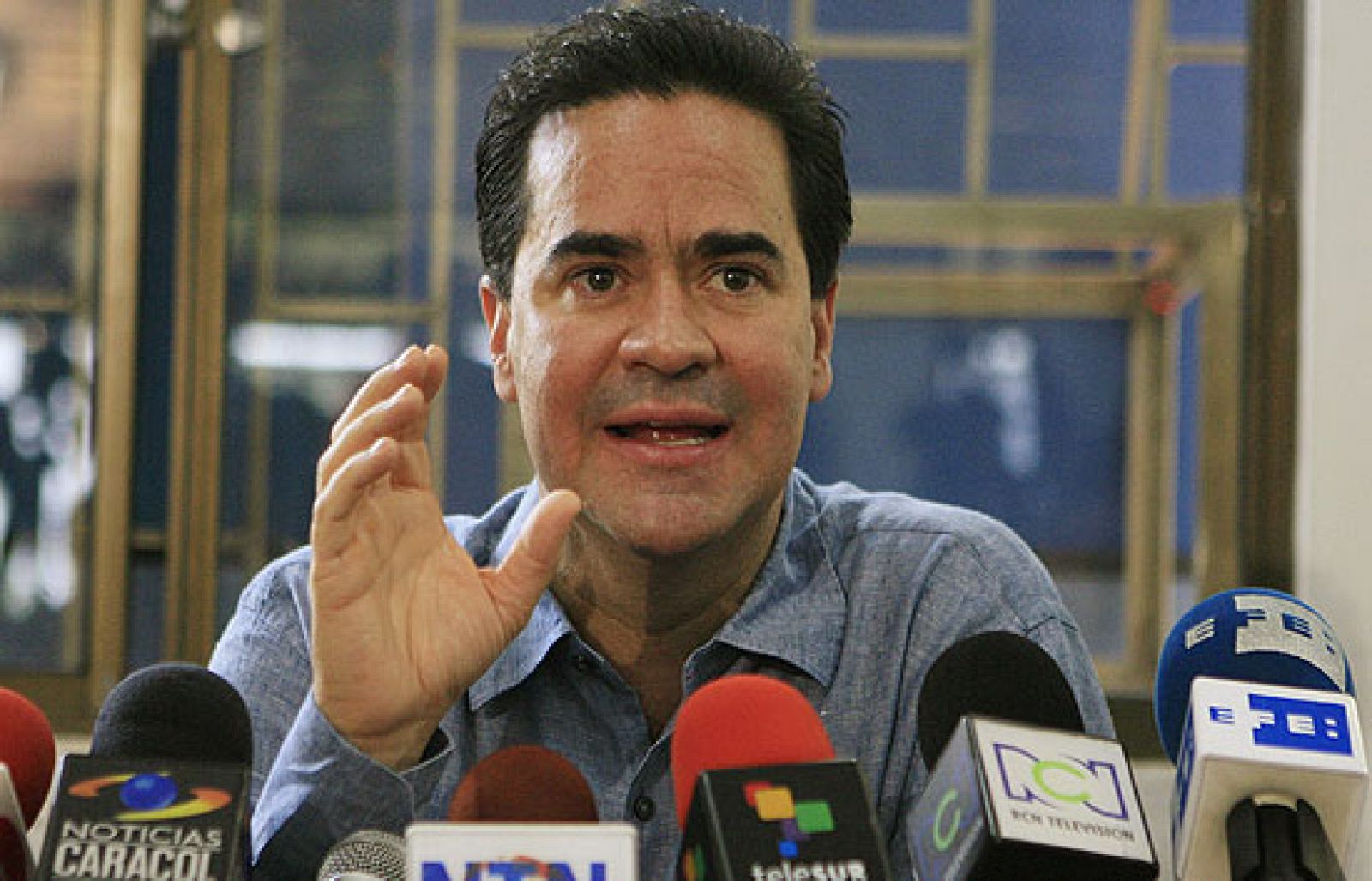  Las FARC liberarán a Josué Daniel Calvo