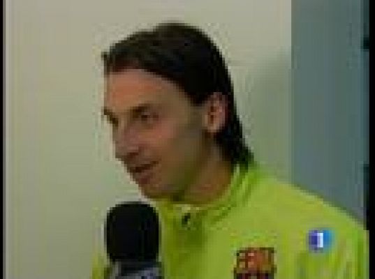 - Ibrahimovic: 'Fue un gol fácil'