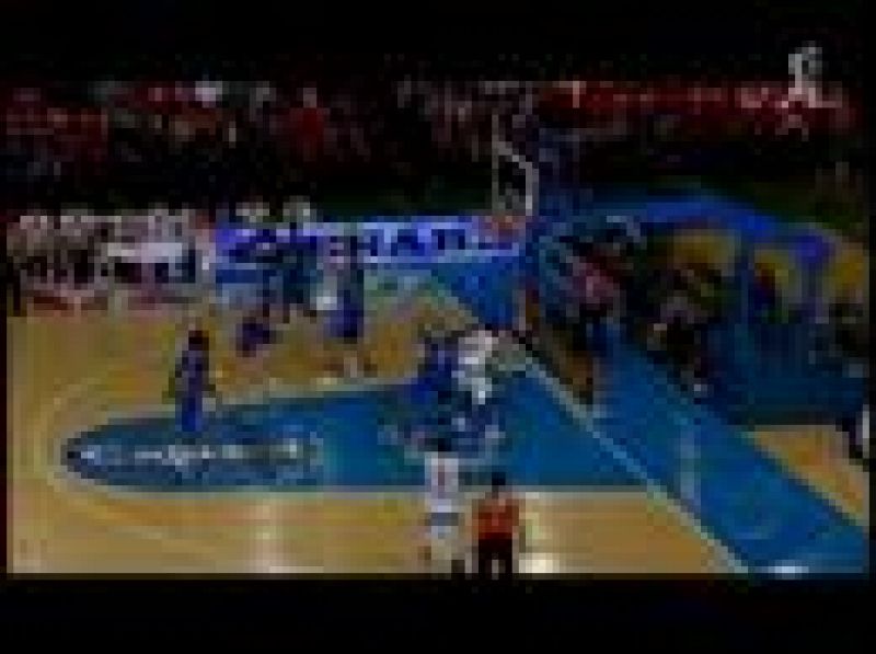 CB Granada 74-85 Cajasol - Baloncesto en RTVE | Ver