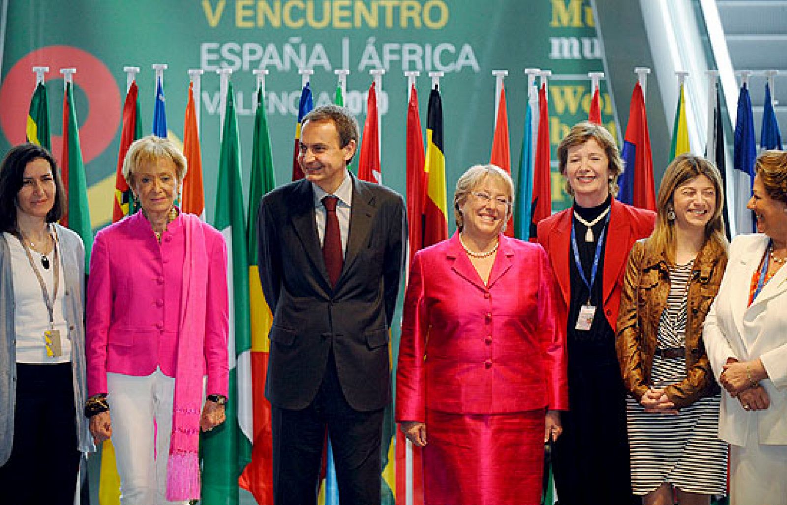 Zapatero clausura el V encuentro España-Africa celebrado en Valencia