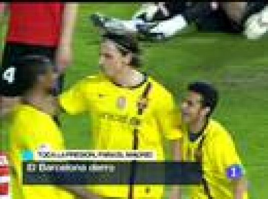 Telediario 1 - Telediario en 4' - 28/03/10