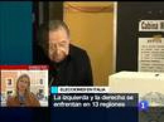 - Elecciones regionales en Italia