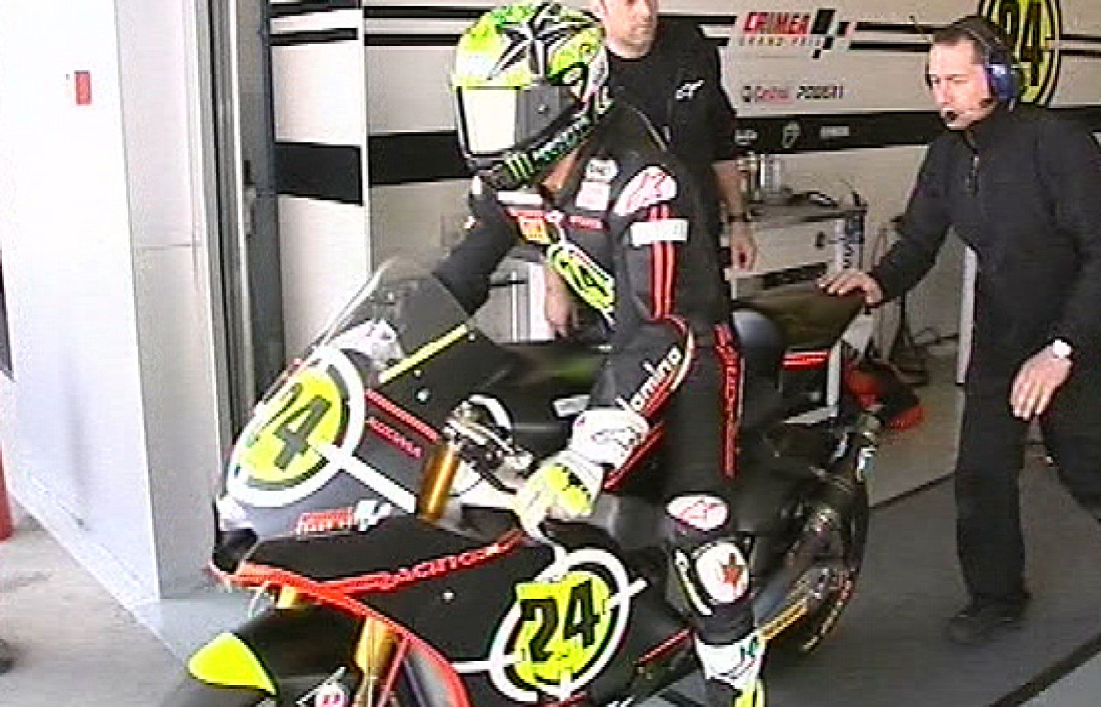 Los pilotos españoles siguen dominando en la jornada matinal del segundo día de entrenamientos de Moto2 y 125cc en Jerez.