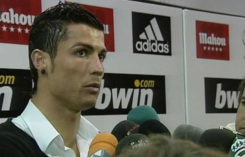 Después de la victoria ante el Atlético, Cristiano Ronaldo cree que es posible ganar la Liga. 