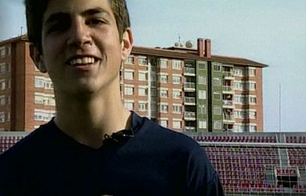 Cesc también tuvo 14 años