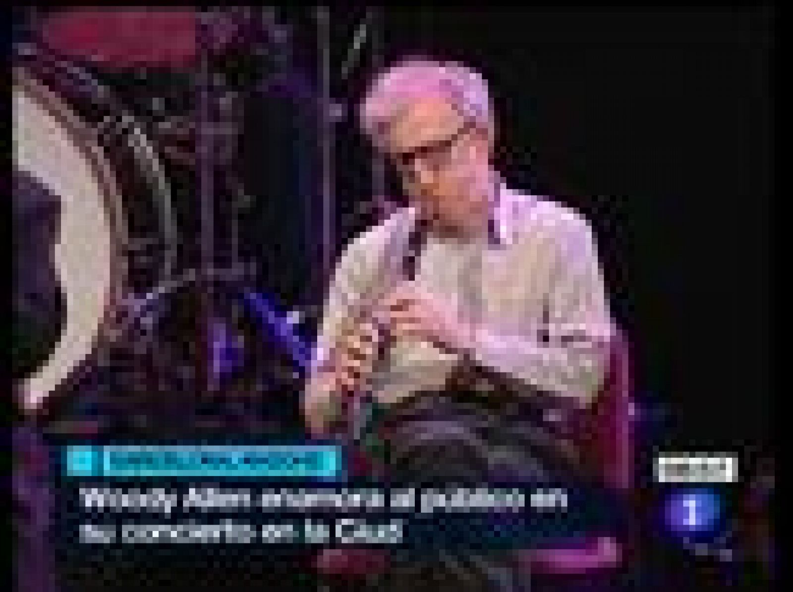 Woody Allen triunfa con su banda en Barcelona | Ver