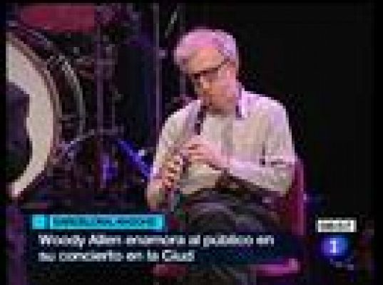 Woody Allen triunfa con su jazz