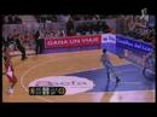 Baloncesto en RTVE - Estudiantes 94-67 Suzuki Manresa