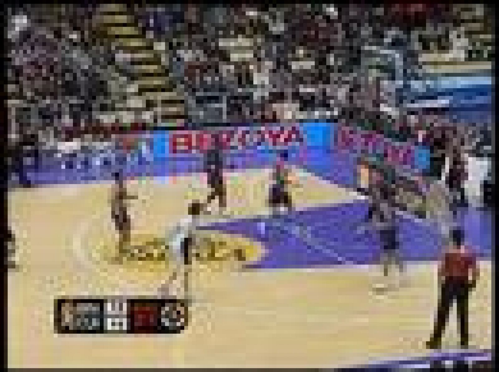 Baloncesto en RTVE: Blancos de Rueda 70- 86 C. Laboral | RTVE Play