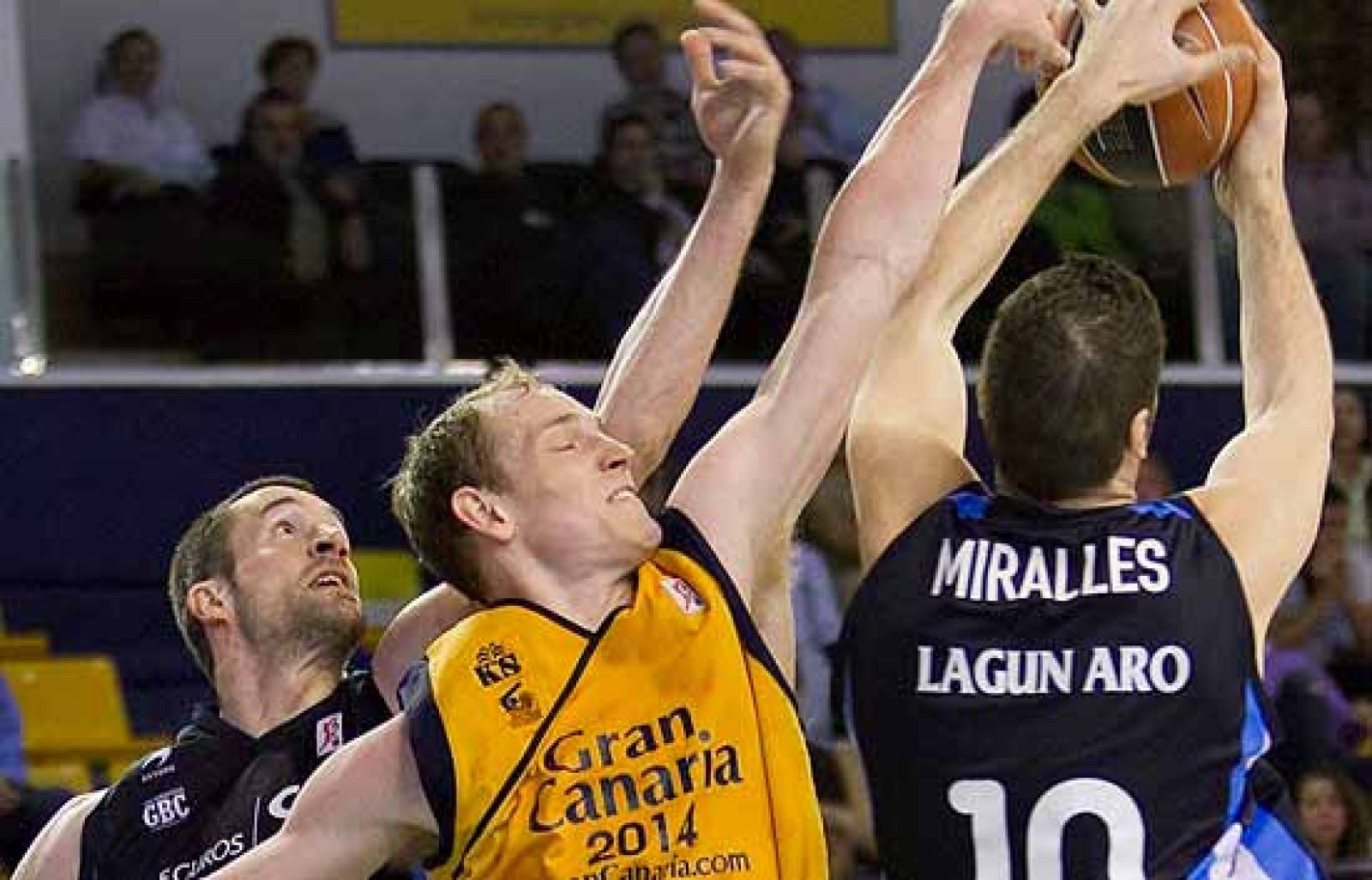 Gran Canaria 83-68 Lagun Aro - Baloncesto en RTVE | Ver