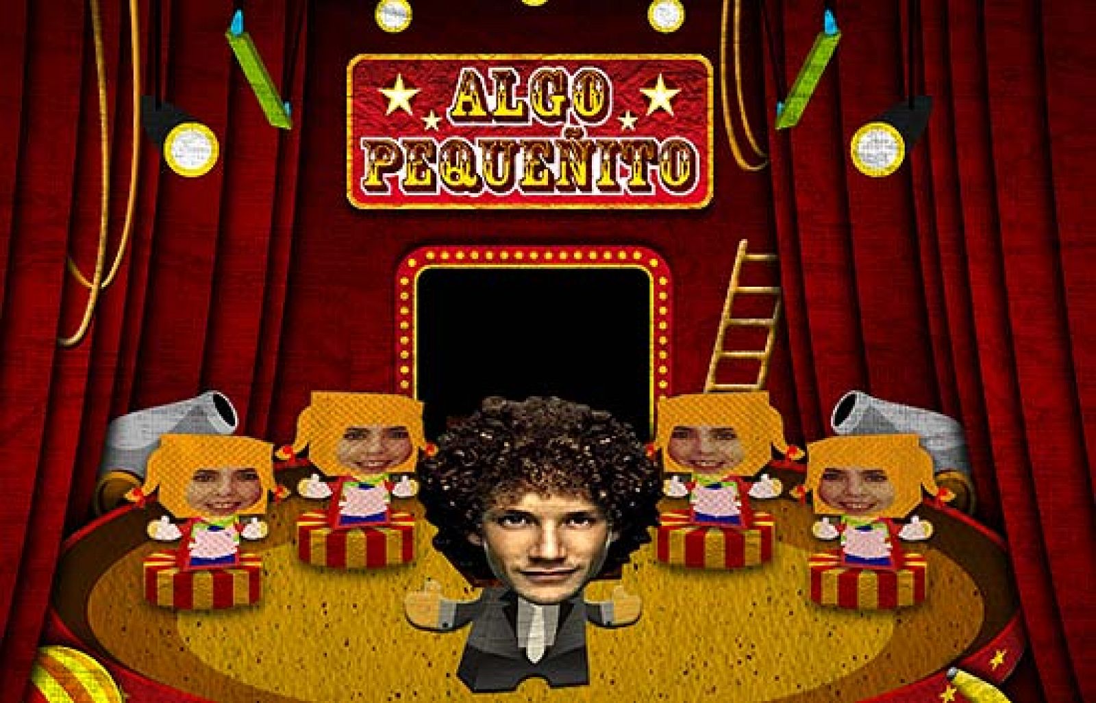 Eurovisión 2010 - Dani te invita a hacerte Pequeñito - Eurovisión | Ver