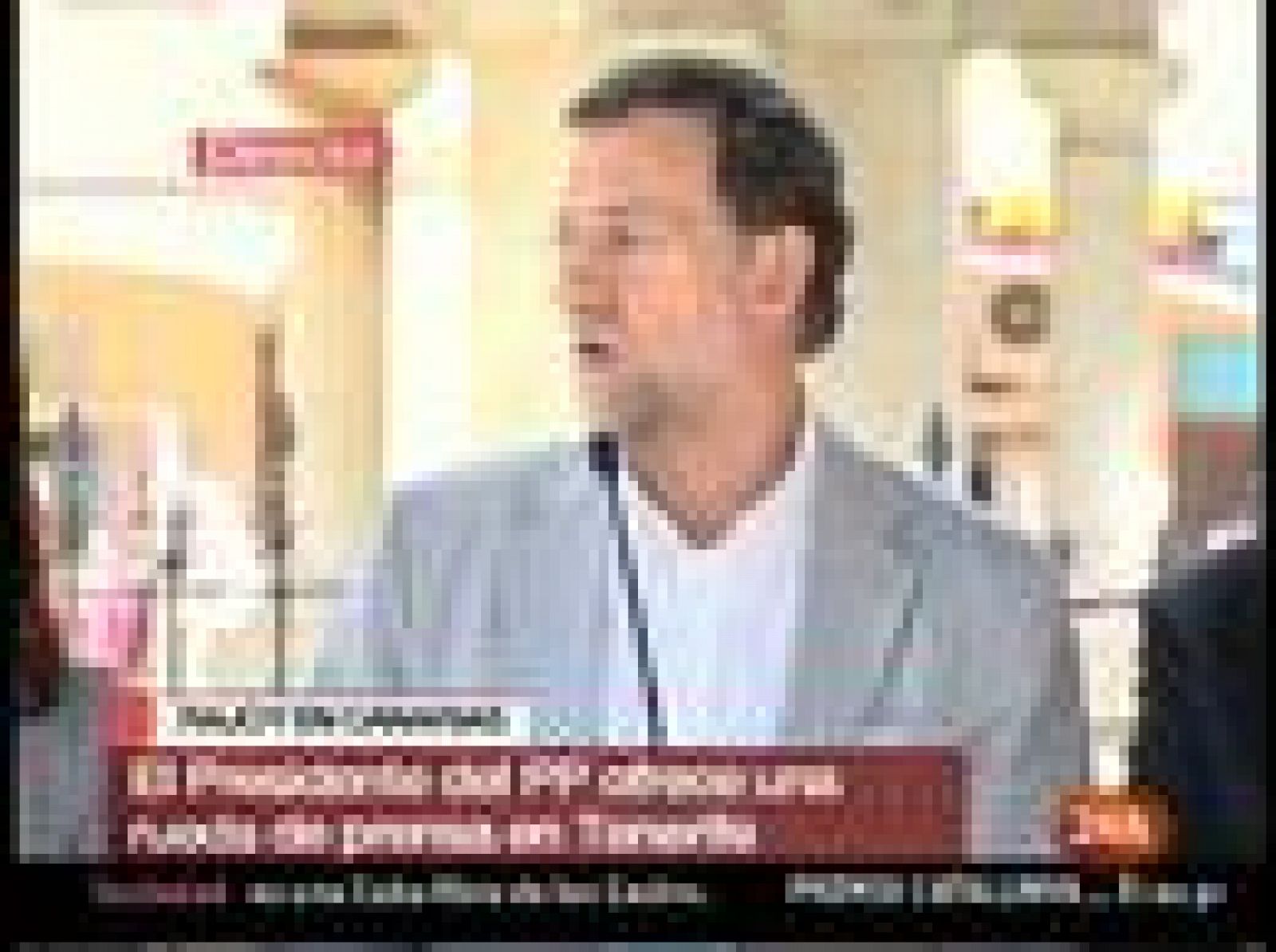 Sin programa: Rajoy desea 'lo mejor' a Matas | RTVE Play