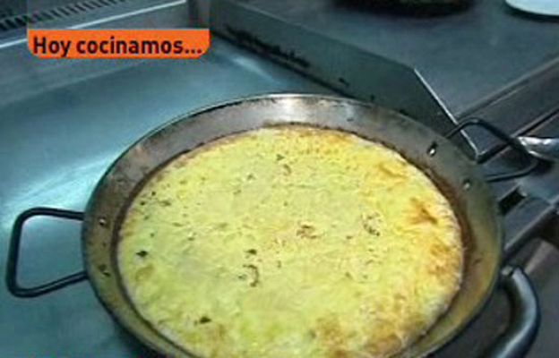 RTVE Cocina - Arroz de tortilla