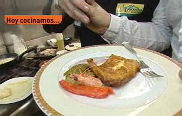 RTVE Cocina - Crepes rellenos de rape