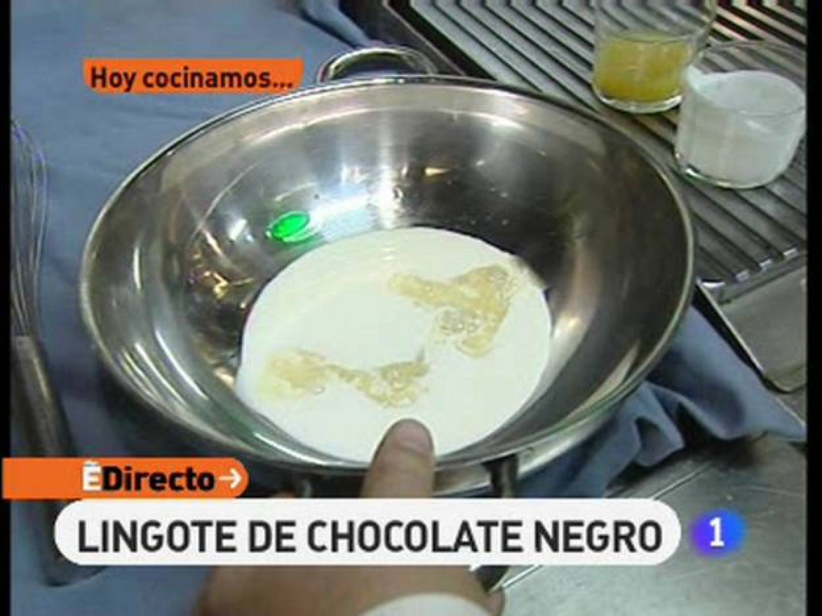 RTVE Cocina: Trufa de chocolate negro | RTVE Play