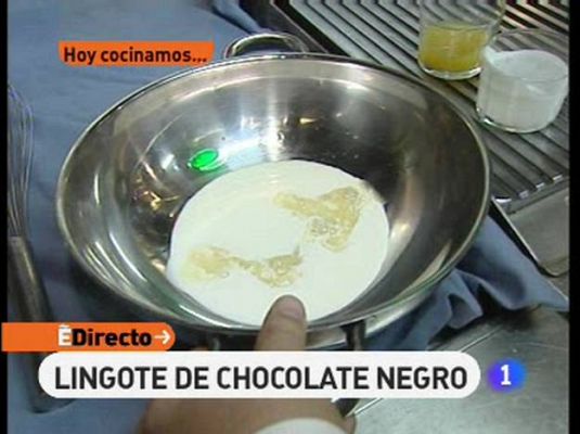 Trufa de chocolate negro