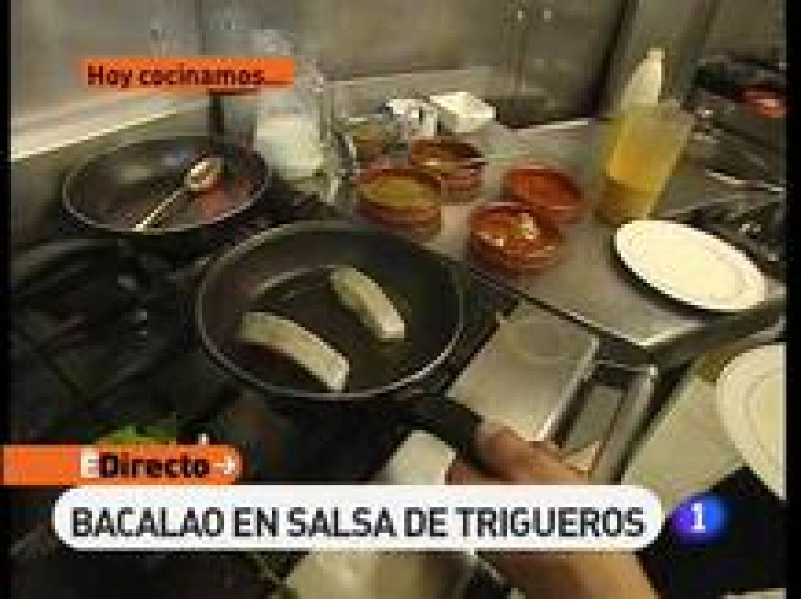 RTVE Cocina: Bacalao en salsa de trigueros | RTVE Play