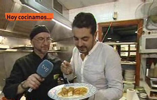 RTVE Cocina - Bacalao en salsa de trigueros