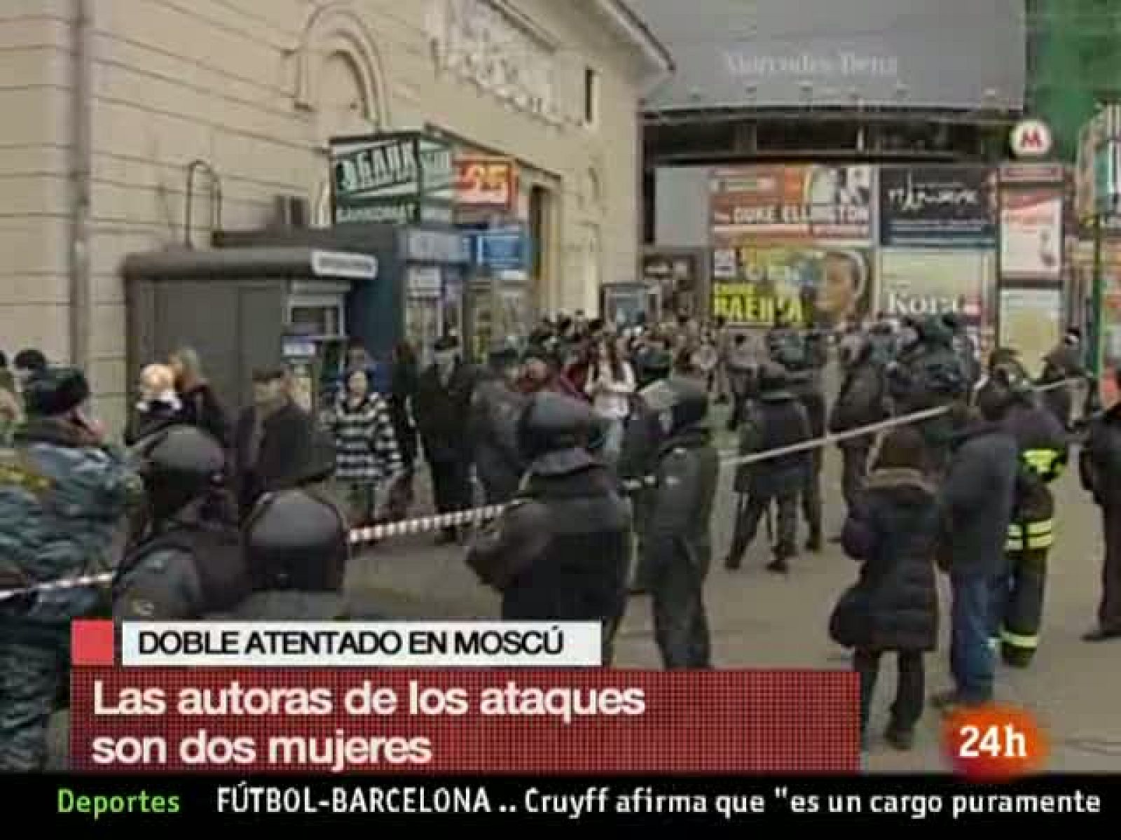 Telediario Internacional. Edición 13 horas. (29/03/10)