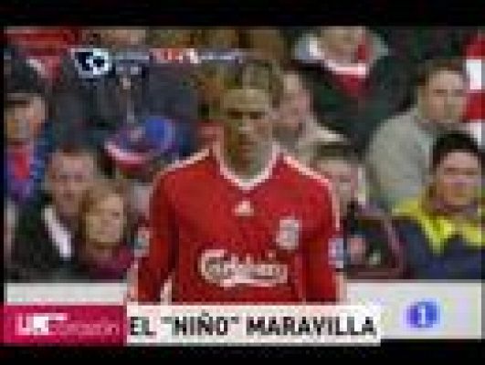  - Fernando Torres, 'on fire'