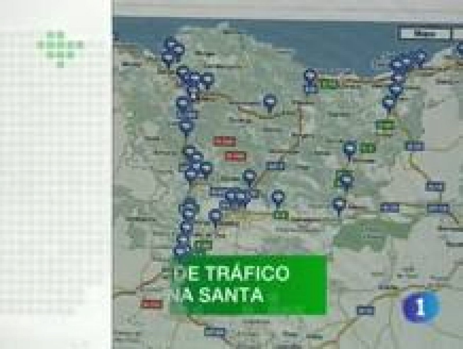 Telenorte. Informativo del País Vasco. (29/3/2010)