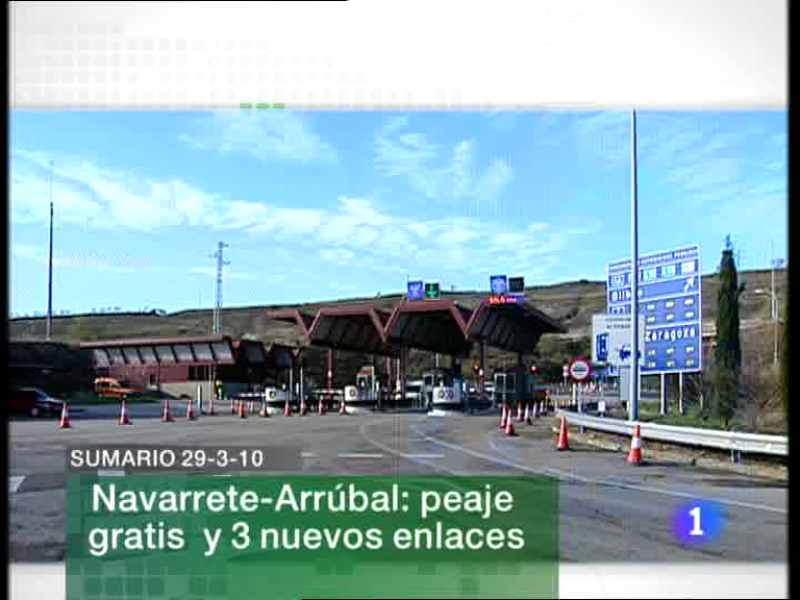 Informativo  Telerioja (29/03/10)