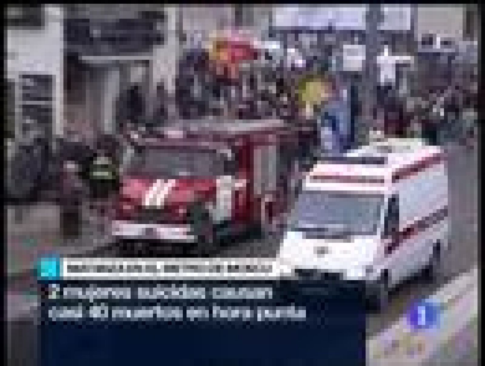 Telediario 1 (29/03/10)