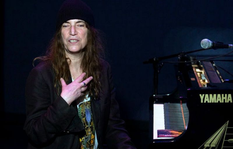 Patti Smith actúa en el Festival Palabra y Música de Gijón