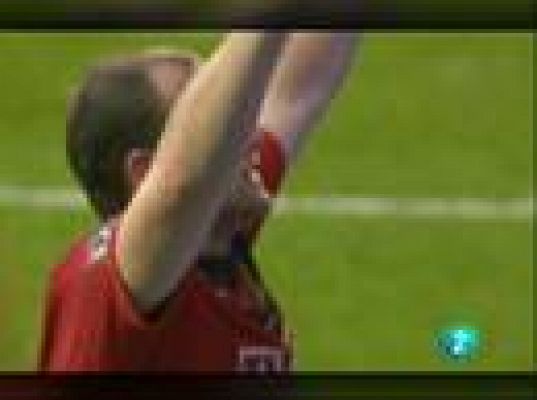 Champions League - Rooney, el 'diablo'