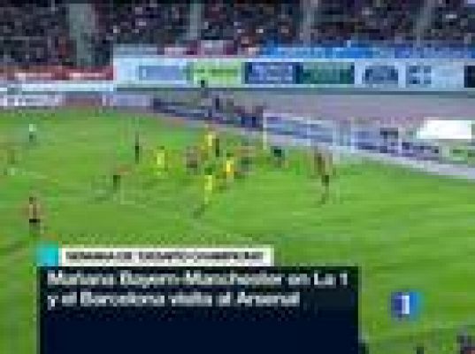 Telediario 1 - Telediario en 4' - 29/03/10