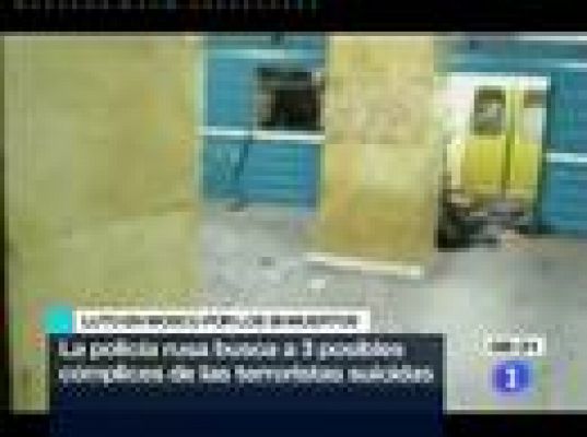 Telediario 1 - Telediario en 4' - 30/03/10