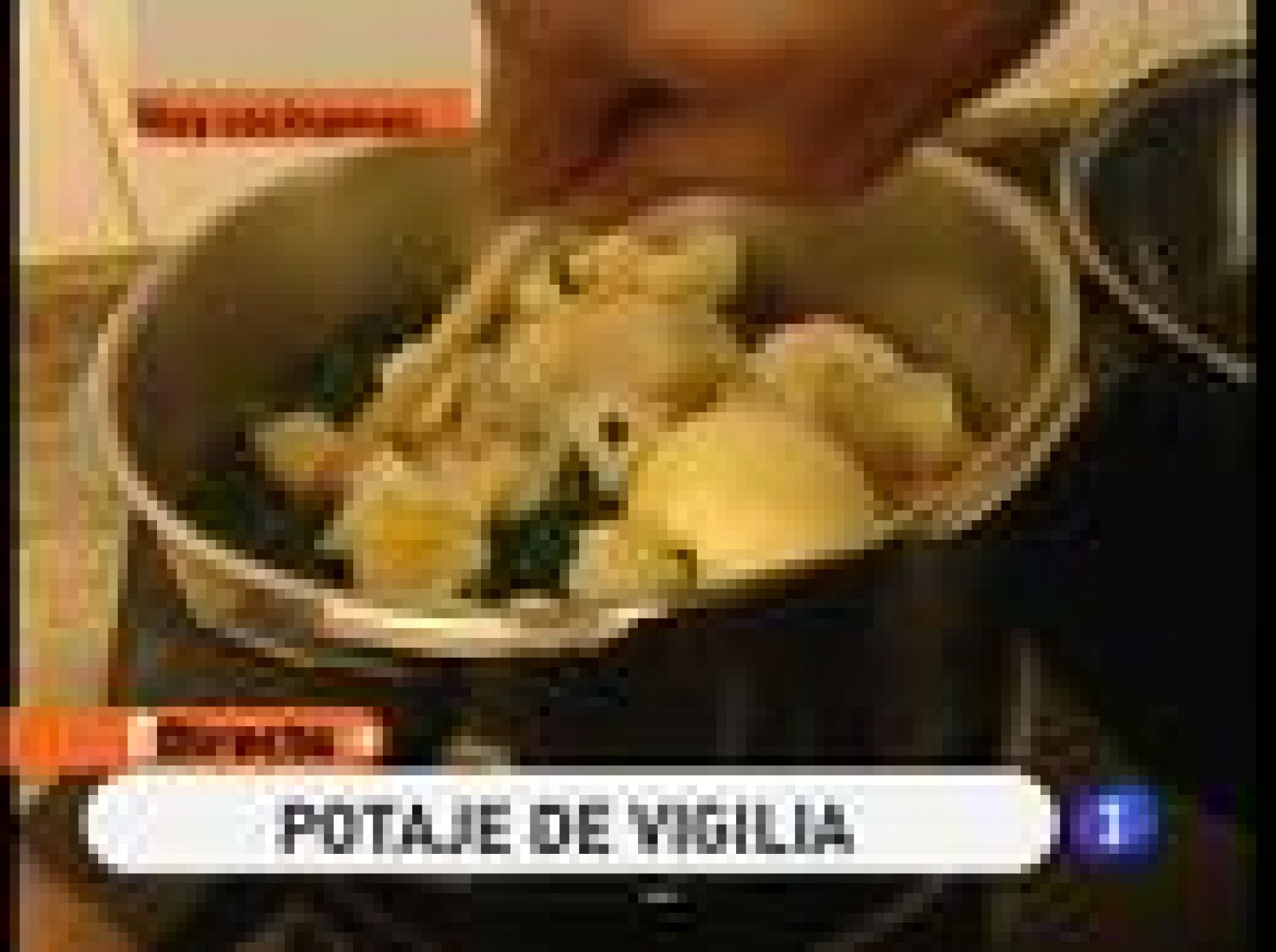 RTVE Cocina: Potaje de vigilia, con Chema | RTVE Play