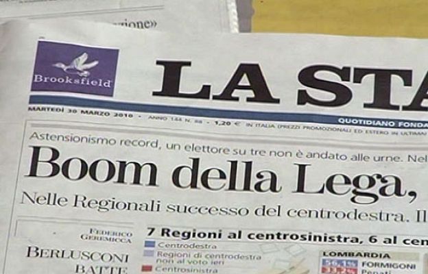  - Resultados en Italia