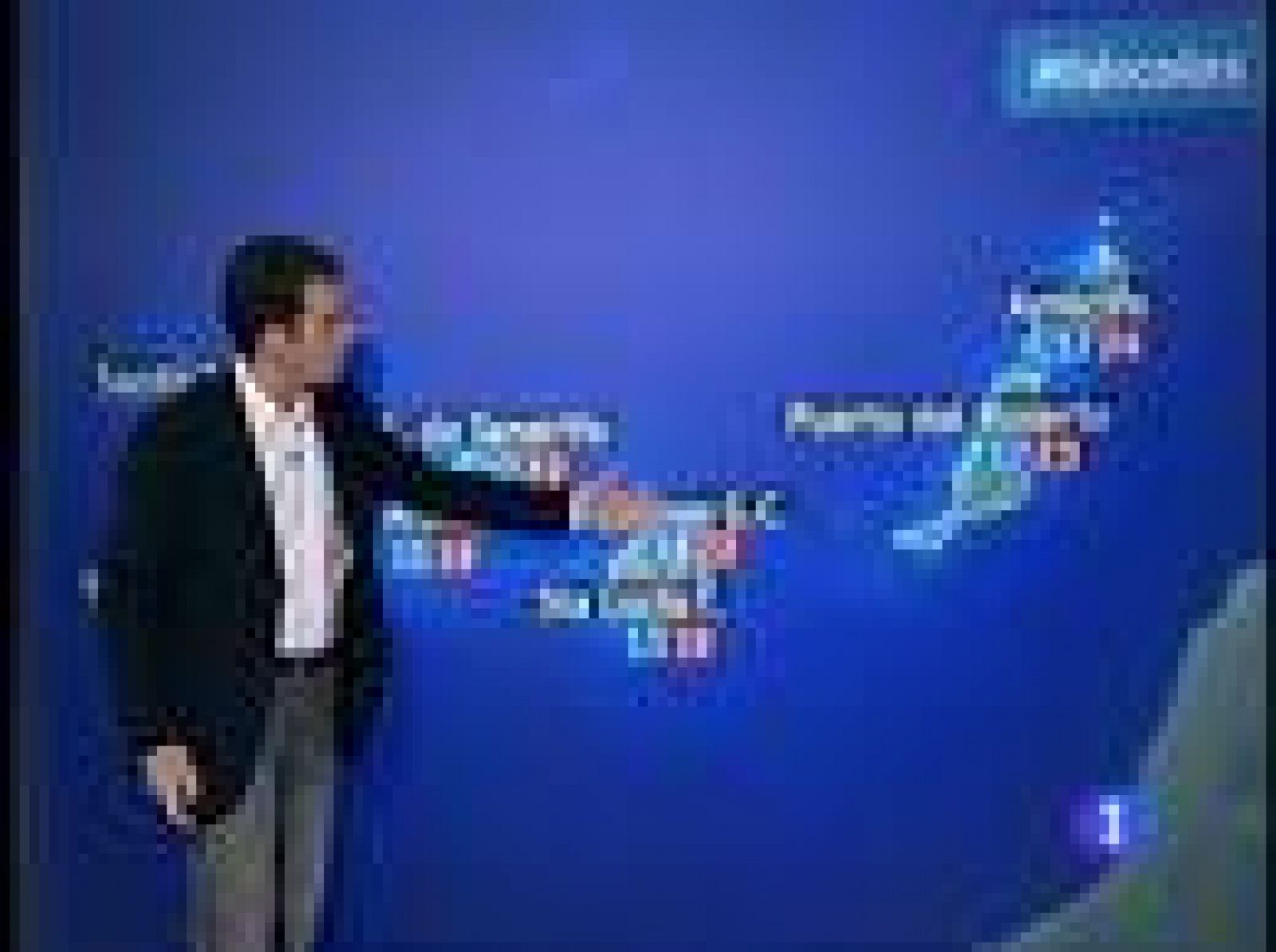 La Agencia Estatal de Meteorología prevé para mañana miércoles en Galicia, oeste de Asturias y noroeste de Castilla y León, nuboso o muy nuboso con lluvias débiles o moderadas, ocasionalmente con tormenta, que, a últimas horas, irán remitiendo de oeste a este. En el resto del Cantábrico y norte de Navarra, lluvias débiles, aumentando de intensidad y frecuencia por la tarde, pudiendo ir acompañadas de tormenta. En el resto del cuadrante noroeste peninsular, sur de Navarra, La Rioja, noroeste de Castilla-La Mancha, Aragón y oeste de Cataluña se irán extendiendo de oeste a este el aumento de la nubosidad y los chubascos débiles o localmente moderados, menos probables, más débiles y más dispersos cuanto más al este y al sur, y con posibilidad de que vayan acompañados de tormenta. En el cuadrante noreste de Cataluña, chubascos débiles o locamente moderados, ocasionalmente con tormenta. En el resto de la Península y Baleares, predominio de cielo poco nuboso o con intervalos nubosos.